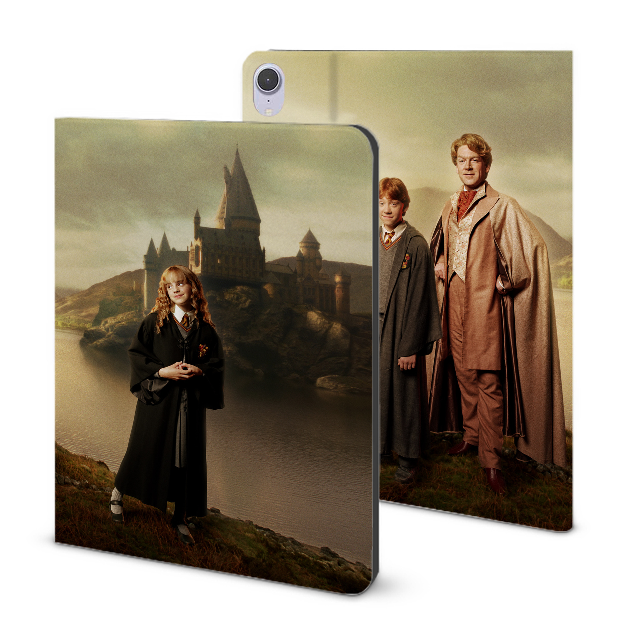 （画像用） Harry Potter ハリー・ポッターシリーズ IPad ケース ブック型 PUレザー TPU 耐衝撃 軽量 薄型 ペン収納なし 全面保護 IPad 各モデル対応